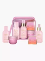Byles & Harding Jojoba, Vanilla & Almond Travel Kit - Image 2