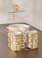 طقم شوربة 16 قطعة من سارا