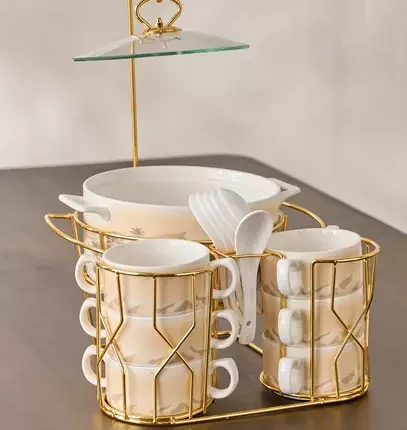 طقم شوربة 16 قطعة من سارا