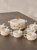⁦طقم شوربة 16 قطعة من سارا⁩ - الصورة ⁦5⁩