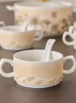 ⁦طقم شوربة 16 قطعة من سارا⁩ - الصورة ⁦4⁩