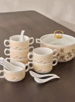 ⁦طقم شوربة 16 قطعة من سارا⁩ - الصورة ⁦3⁩