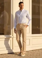 Dobby Striped Shirt - Image 3