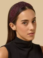 ⁦طوق شعر مزين⁩ - الصورة ⁦3⁩